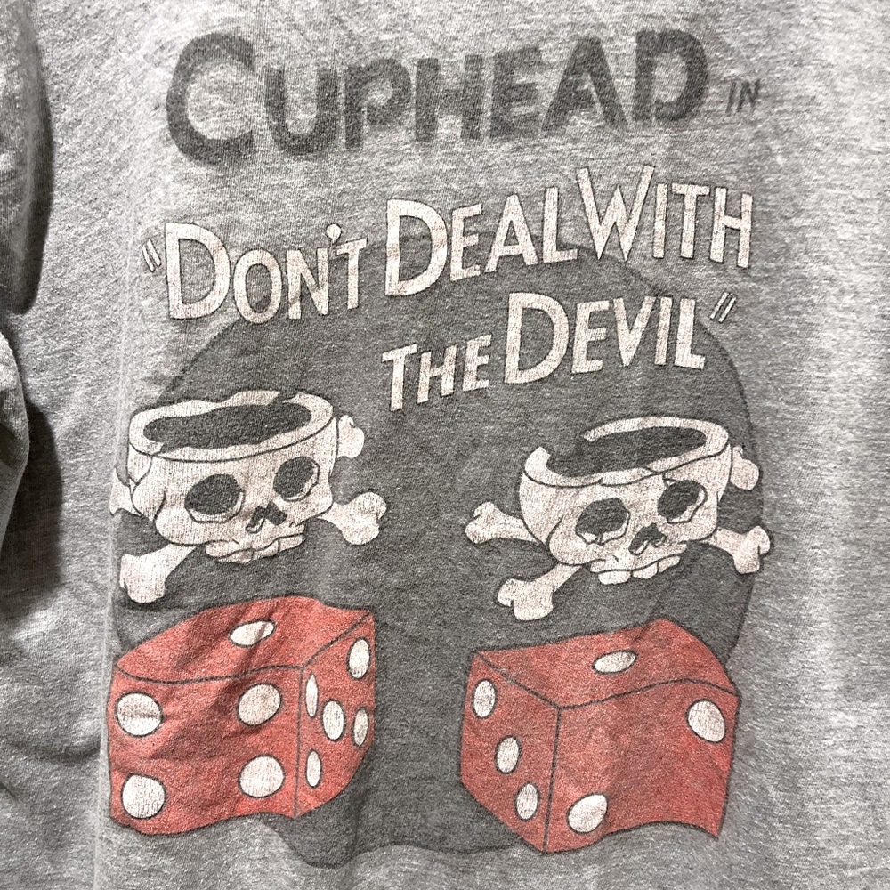 CUPHEAD merch tee - Picture 2 of 3